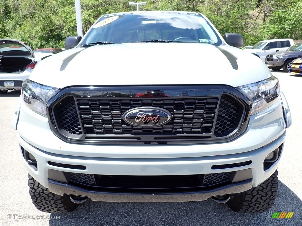 Iconic Silver Metallic 2021 Ford Ranger XLT Rocky Ridge SuperCrew 4x4 Exterior Photo #144255640