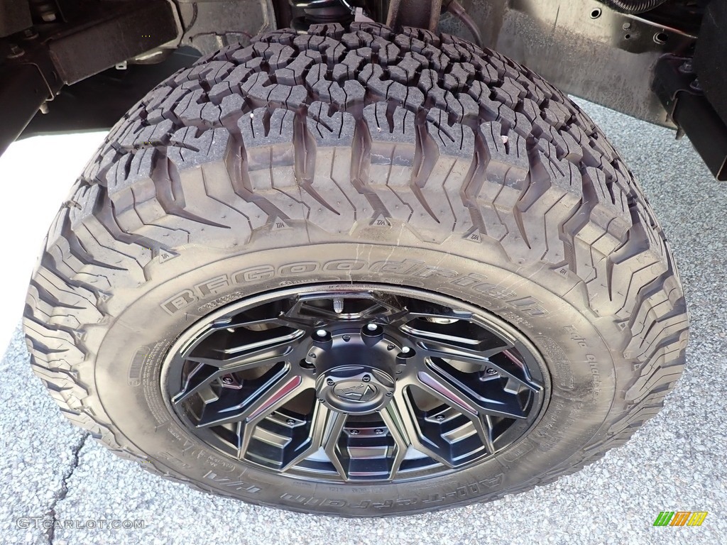 2021 Ford Ranger XLT Rocky Ridge SuperCrew 4x4 Wheel Photo #144255664
