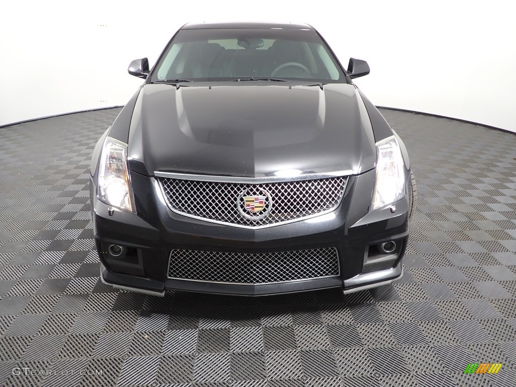 2012 CTS -V Sedan - Black Raven / Ebony/Ebony photo #6