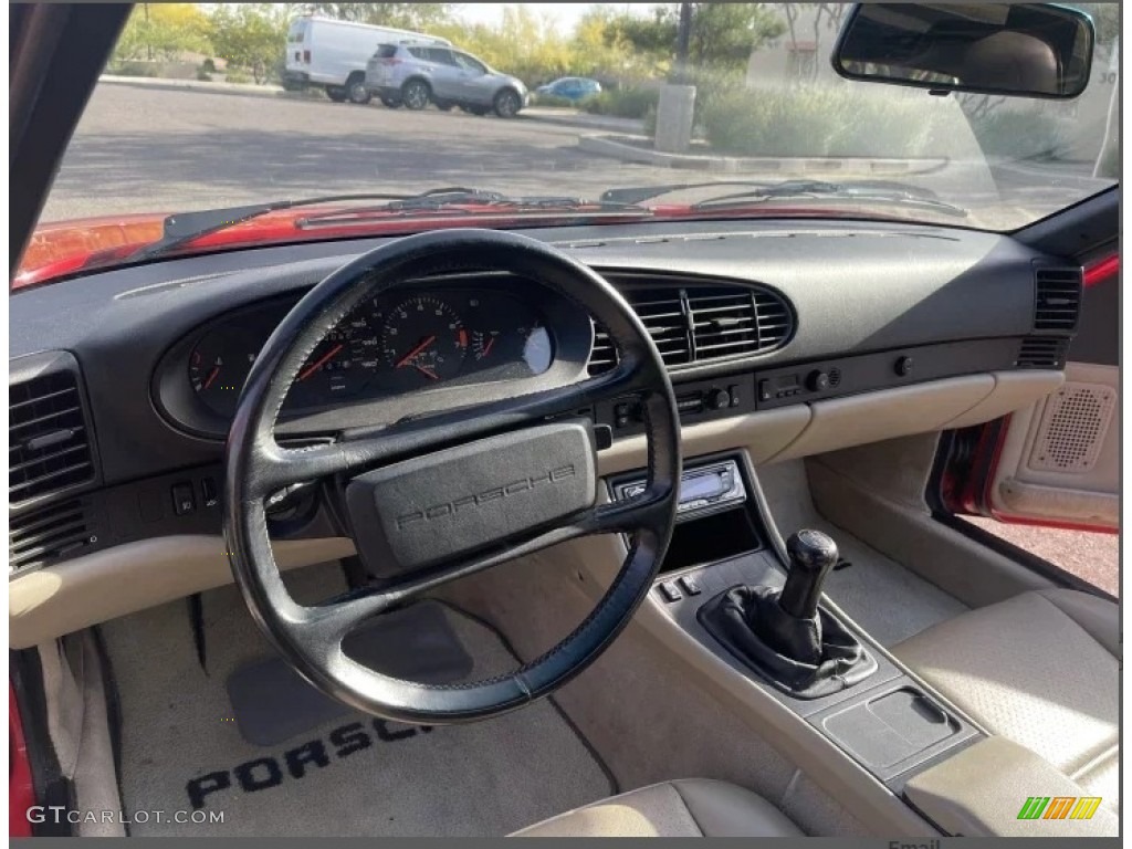 1986 Porsche 944 Standard 944 Model Dashboard Photos