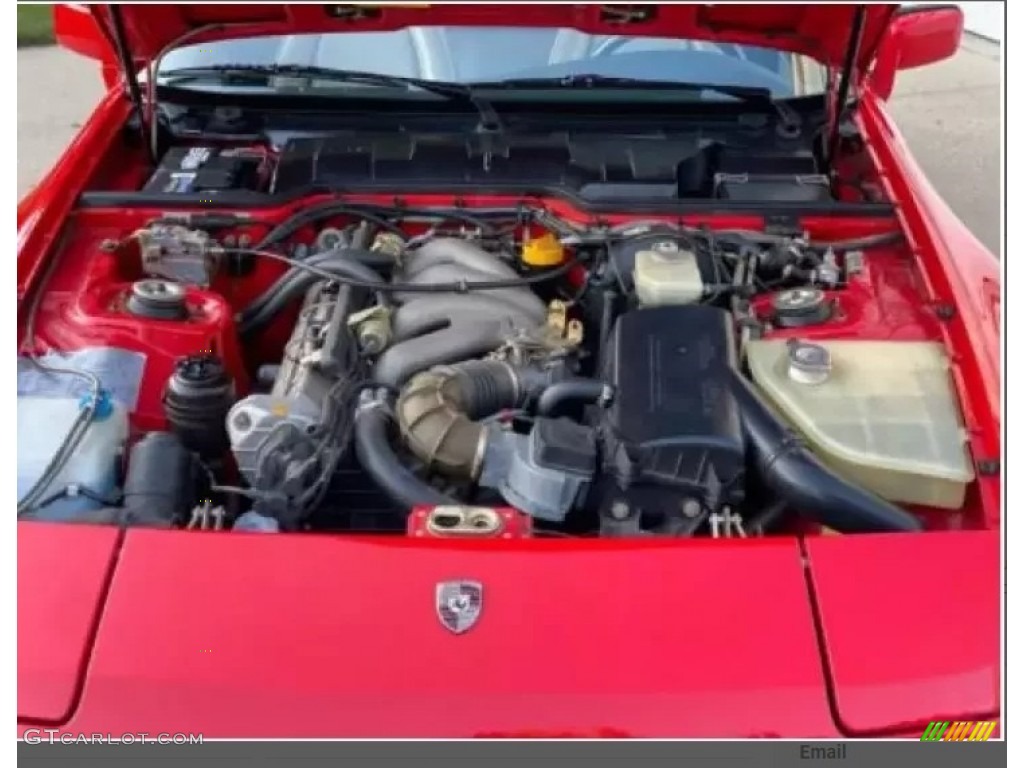 1986 Porsche 944 Standard 944 Model 2.5 Liter SOHC 8-Valve 4 Cylinder Engine Photo #144255796