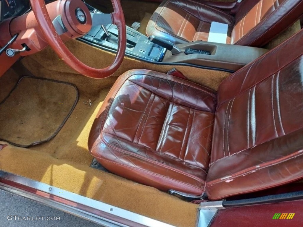 1978 Corvette Coupe - Corvette Mahogany / Mahogany photo #3
