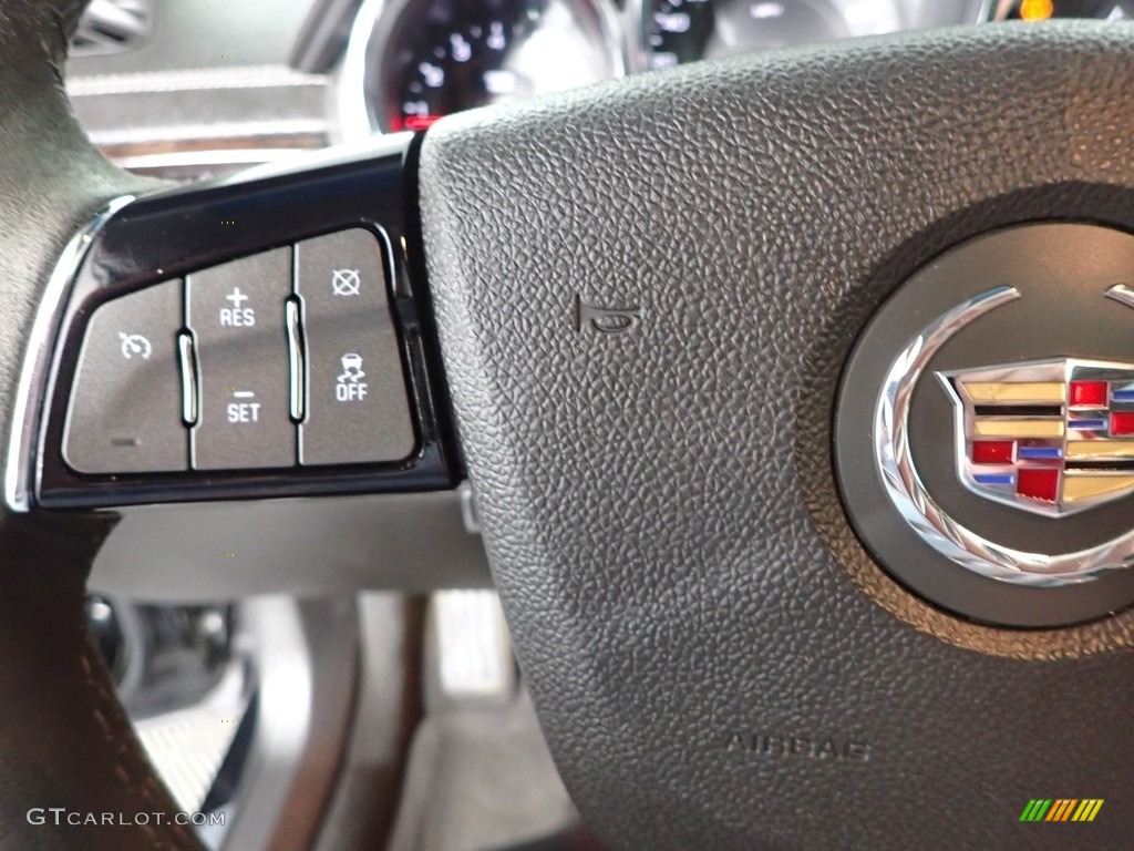 2012 CTS -V Sedan - Black Raven / Ebony/Ebony photo #20
