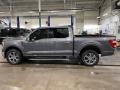 2021 Carbonized Gray Ford F150 Lariat SuperCrew 4x4  photo #7