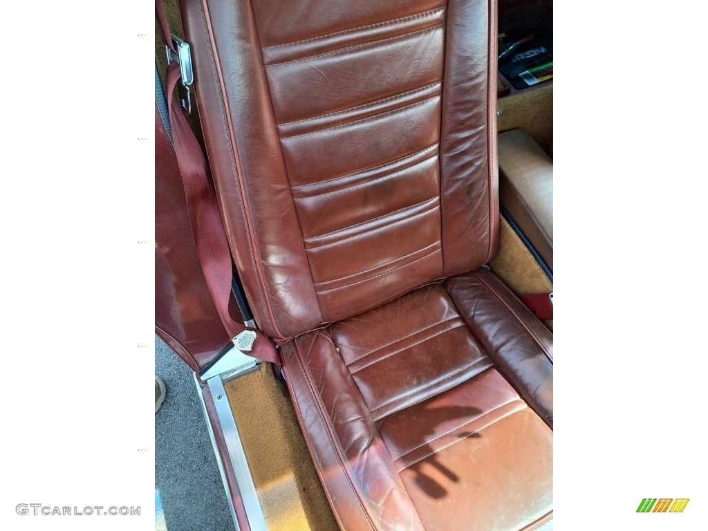 1978 Chevrolet Corvette Coupe Front Seat Photo #144256006