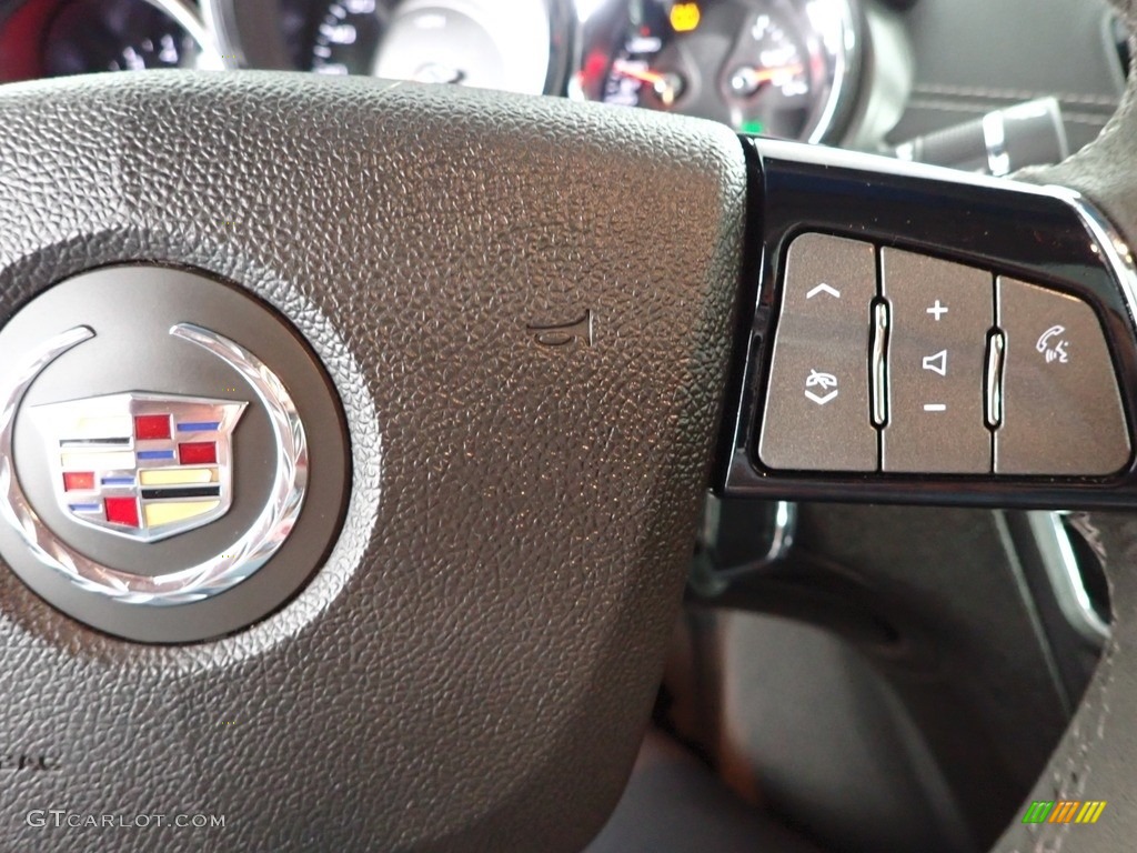 2012 CTS -V Sedan - Black Raven / Ebony/Ebony photo #21