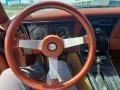 Mahogany Steering Wheel Photo for 1978 Chevrolet Corvette #144256024