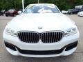 2018 Mineral White Metallic BMW 7 Series 750i xDrive Sedan  photo #9