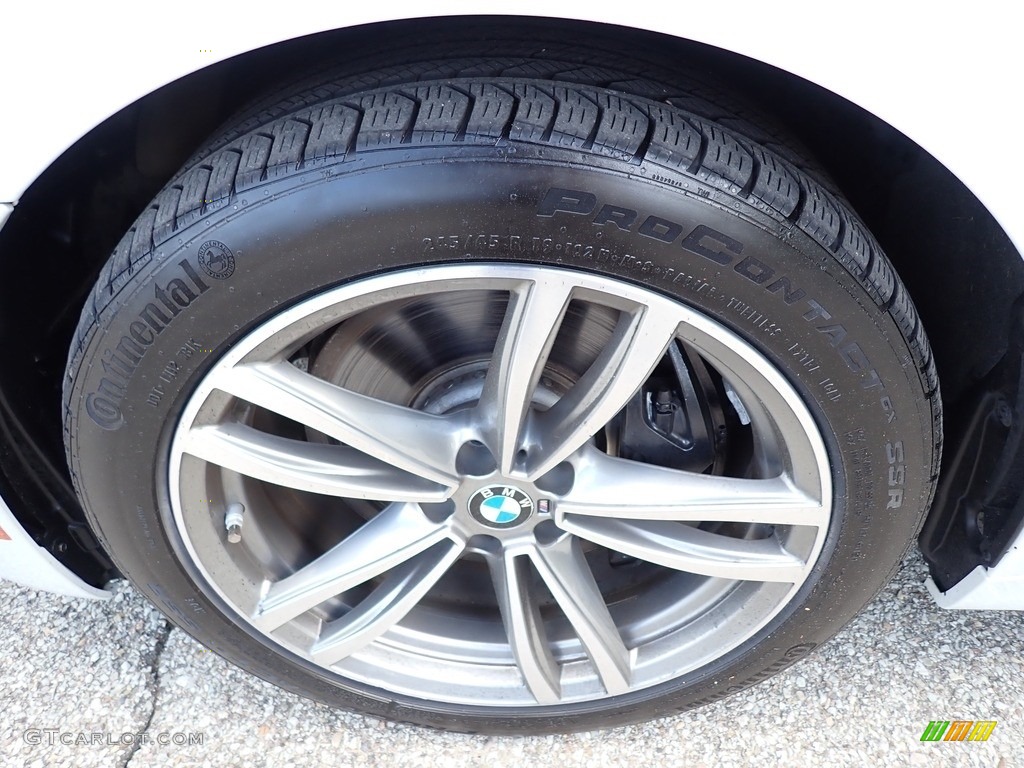 2018 7 Series 750i xDrive Sedan - Mineral White Metallic / Black photo #10