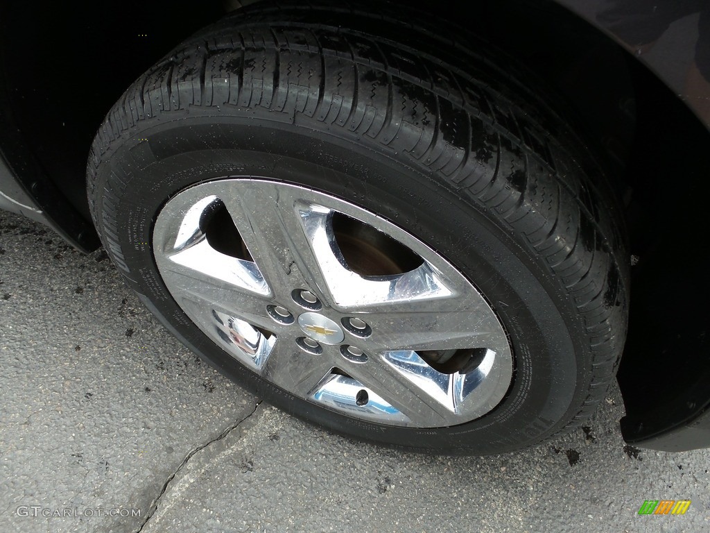2016 Equinox LT AWD - Tungsten Metallic / Jet Black photo #14