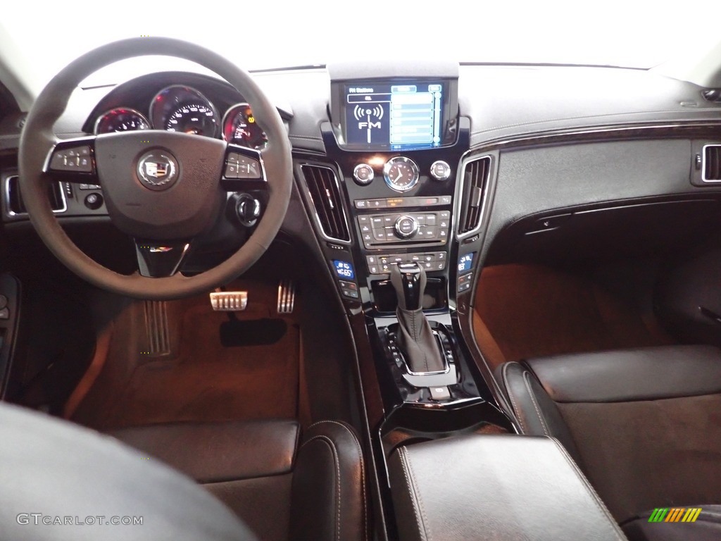 2012 CTS -V Sedan - Black Raven / Ebony/Ebony photo #31