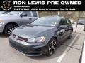 Carbon Steel Metallic 2016 Volkswagen Golf GTI 4 Door 2.0T Autobahn