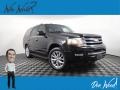 Shadow Black 2017 Ford Expedition Limited 4x4