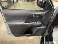 Black 2021 Toyota Tacoma TRD Off Road Double Cab 4x4 Door Panel