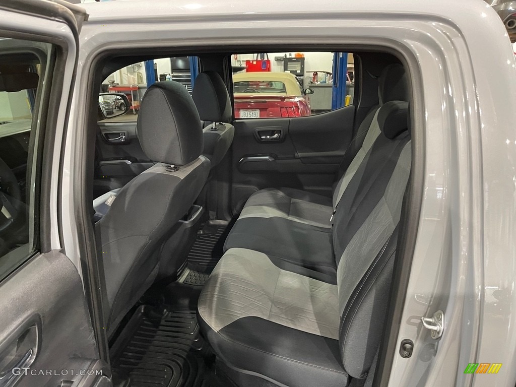 2021 Tacoma TRD Off Road Double Cab 4x4 - Lunar Rock / Black photo #13