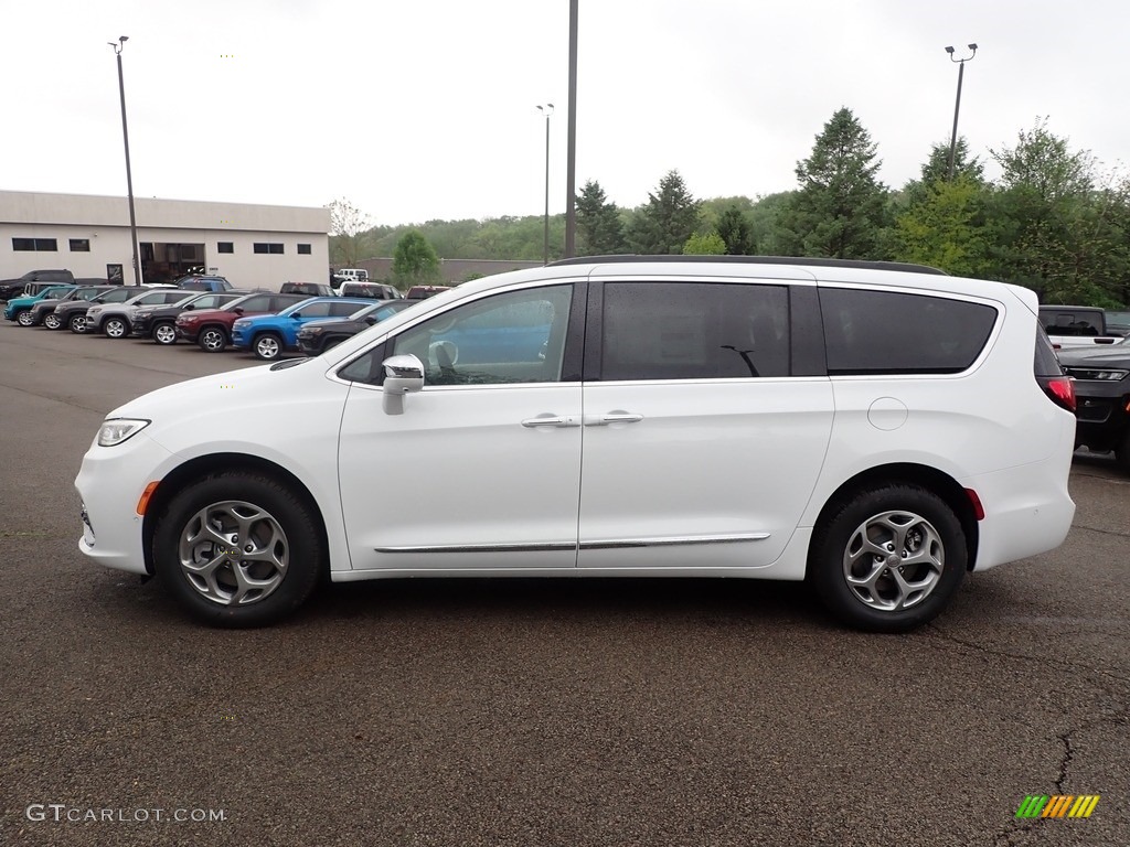 Bright White 2022 Chrysler Pacifica Limited AWD Exterior Photo #144256473