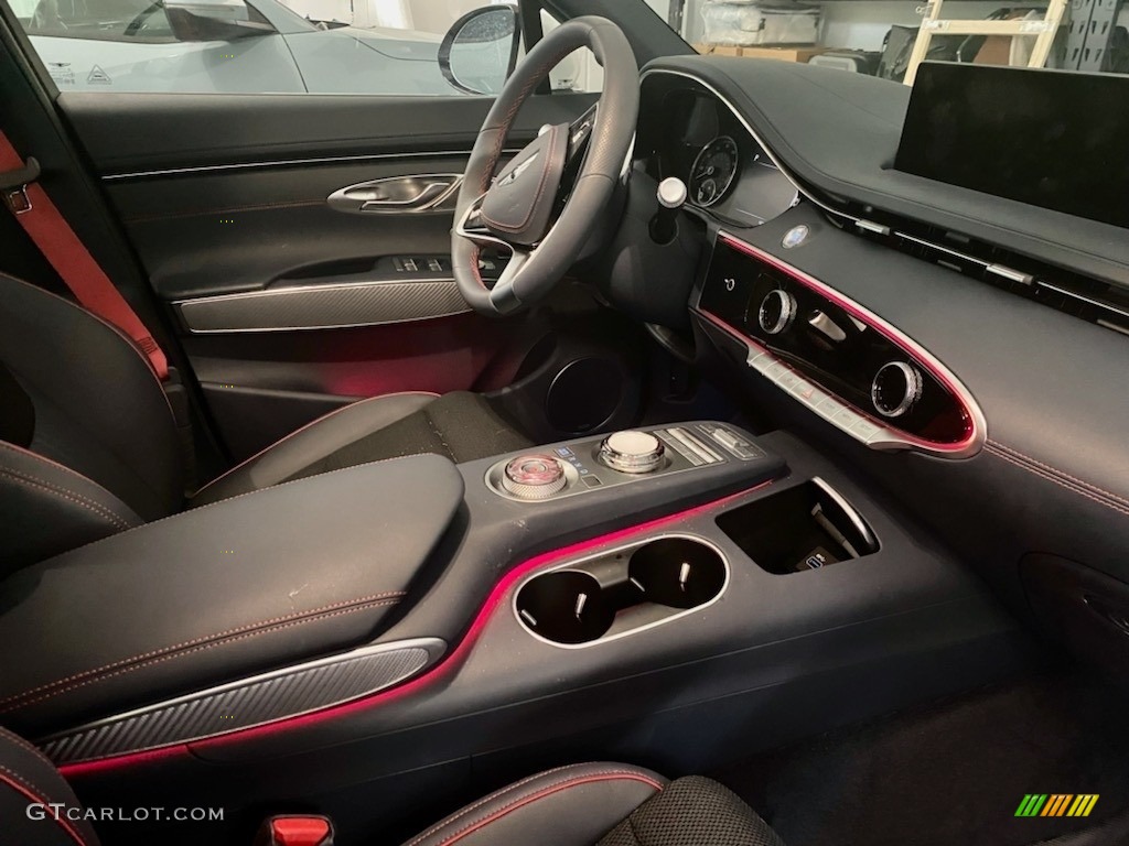 2022 Genesis GV70 2.5T AWD Interior Color Photos