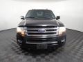 2017 Shadow Black Ford Expedition Limited 4x4  photo #7