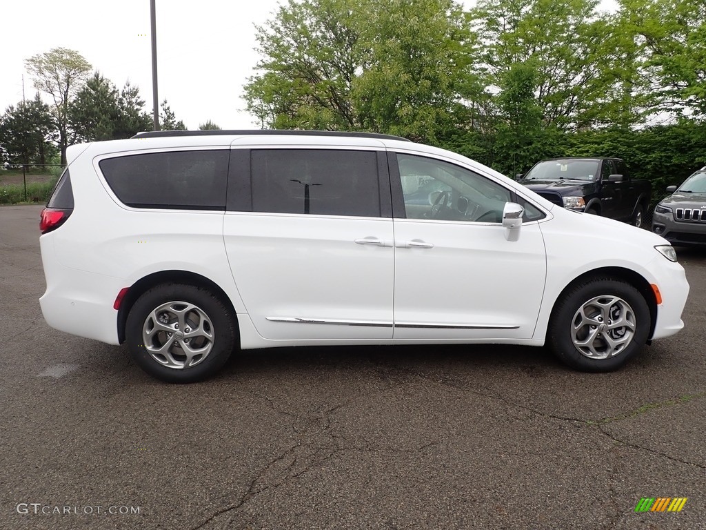 Bright White 2022 Chrysler Pacifica Limited AWD Exterior Photo #144256546