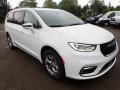 Bright White 2022 Chrysler Pacifica Limited AWD Exterior