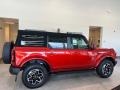 Hot Pepper Red Metallic - Bronco Outer Banks 4x4 4-Door Photo No. 6