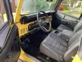 Gray 1982 Jeep CJ7 Renegade 4x4 Interior Color
