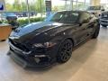 Shadow Black 2022 Ford Mustang Mach 1 Exterior