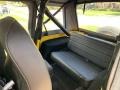 1982 Jeep CJ7 Gray Interior Rear Seat Photo