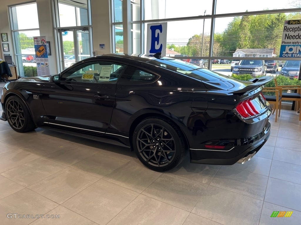 2022 Mustang Mach 1 - Shadow Black / Ebony photo #5