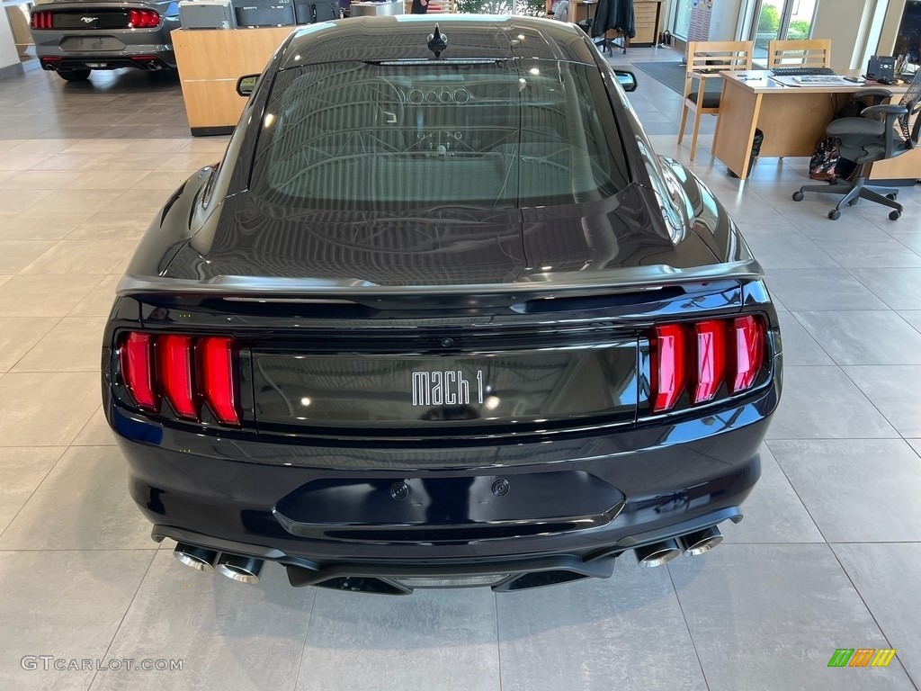 2022 Mustang Mach 1 - Shadow Black / Ebony photo #6