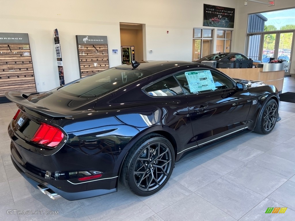 2022 Mustang Mach 1 - Shadow Black / Ebony photo #7