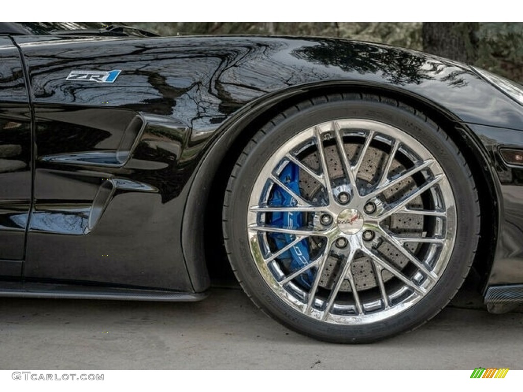 2011 Chevrolet Corvette ZR1 Wheel Photos