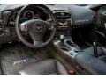 Ebony Black 2011 Chevrolet Corvette ZR1 Interior Color