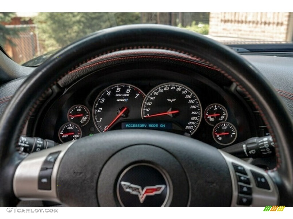 2011 Chevrolet Corvette ZR1 Gauges Photos