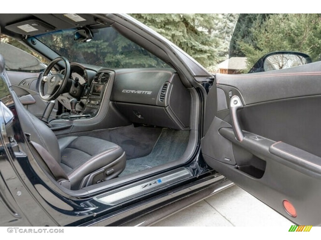 2011 Chevrolet Corvette ZR1 Front Seat Photo #144256924