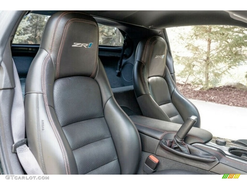 2011 Chevrolet Corvette ZR1 Front Seat Photo #144256954