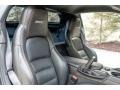 2011 Chevrolet Corvette Ebony Black Interior Front Seat Photo