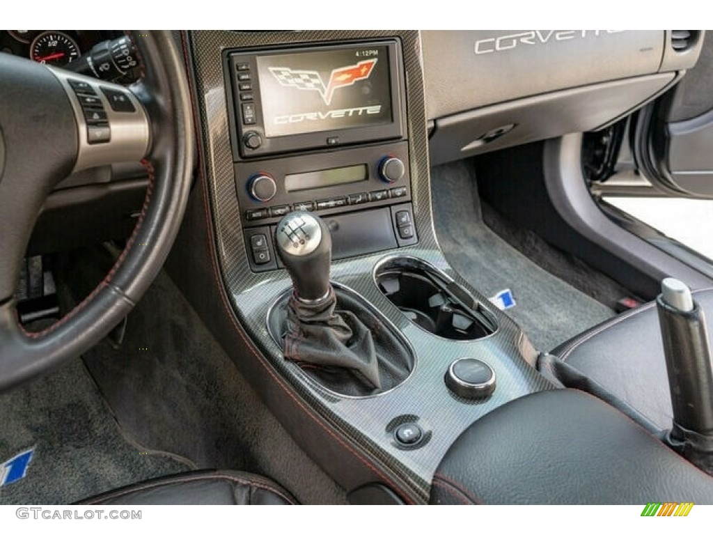 2011 Chevrolet Corvette ZR1 Transmission Photos