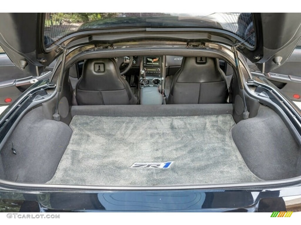 2011 Chevrolet Corvette ZR1 Trunk Photos