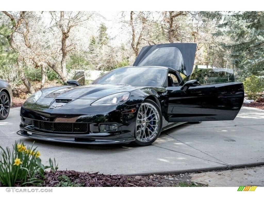 Black 2011 Chevrolet Corvette ZR1 Exterior Photo #144257014