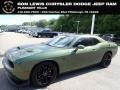 F8 Green - Challenger R/T Scat Pack Stars and Stripes Edition Photo No. 1