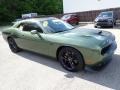 F8 Green 2019 Dodge Challenger R/T Scat Pack Stars and Stripes Edition Exterior
