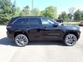 Diamond Black Crystal Pearl - Grand Cherokee Overland 4x4 Photo No. 6
