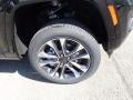 Diamond Black Crystal Pearl - Grand Cherokee Overland 4x4 Photo No. 8