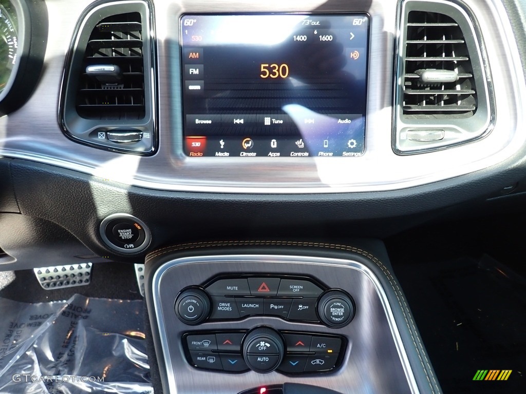 2019 Dodge Challenger R/T Scat Pack Stars and Stripes Edition Controls Photos