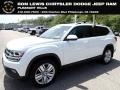 Pure White 2019 Volkswagen Atlas SE 4Motion