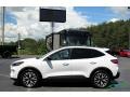 2020 Oxford White Ford Escape SE Sport Hybrid 4WD  photo #2