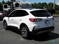 2020 Oxford White Ford Escape SE Sport Hybrid 4WD  photo #3