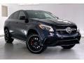 Lunar Blue Metallic 2019 Mercedes-Benz GLE 63 AMG 4Matic Coupe Exterior