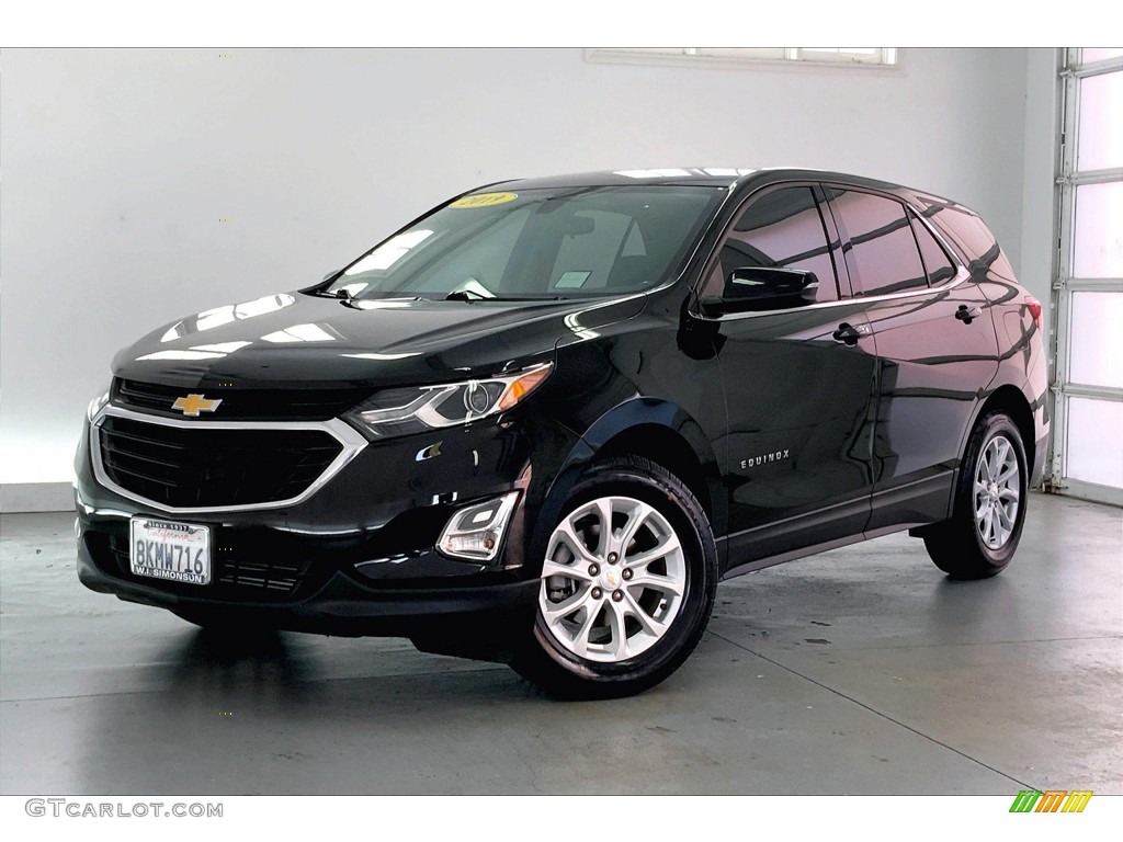 Mosaic Black Metallic 2019 Chevrolet Equinox LT Exterior Photo #144257842